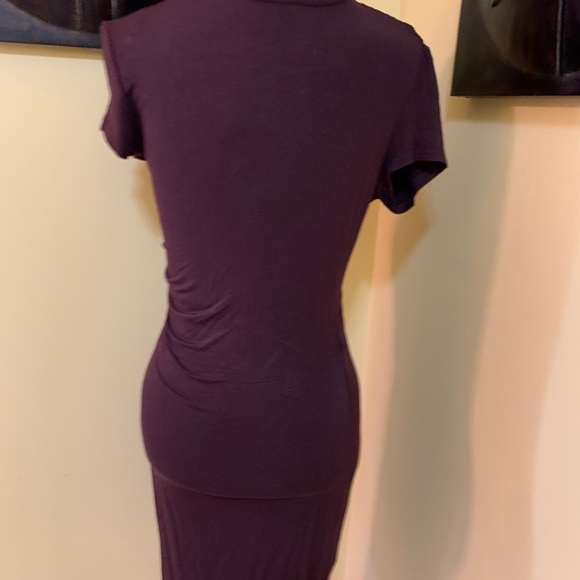 Amelia side gathered dress 🔴 - Picture 3 of 6